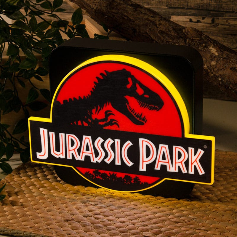 Jurassic Park 3D lampe