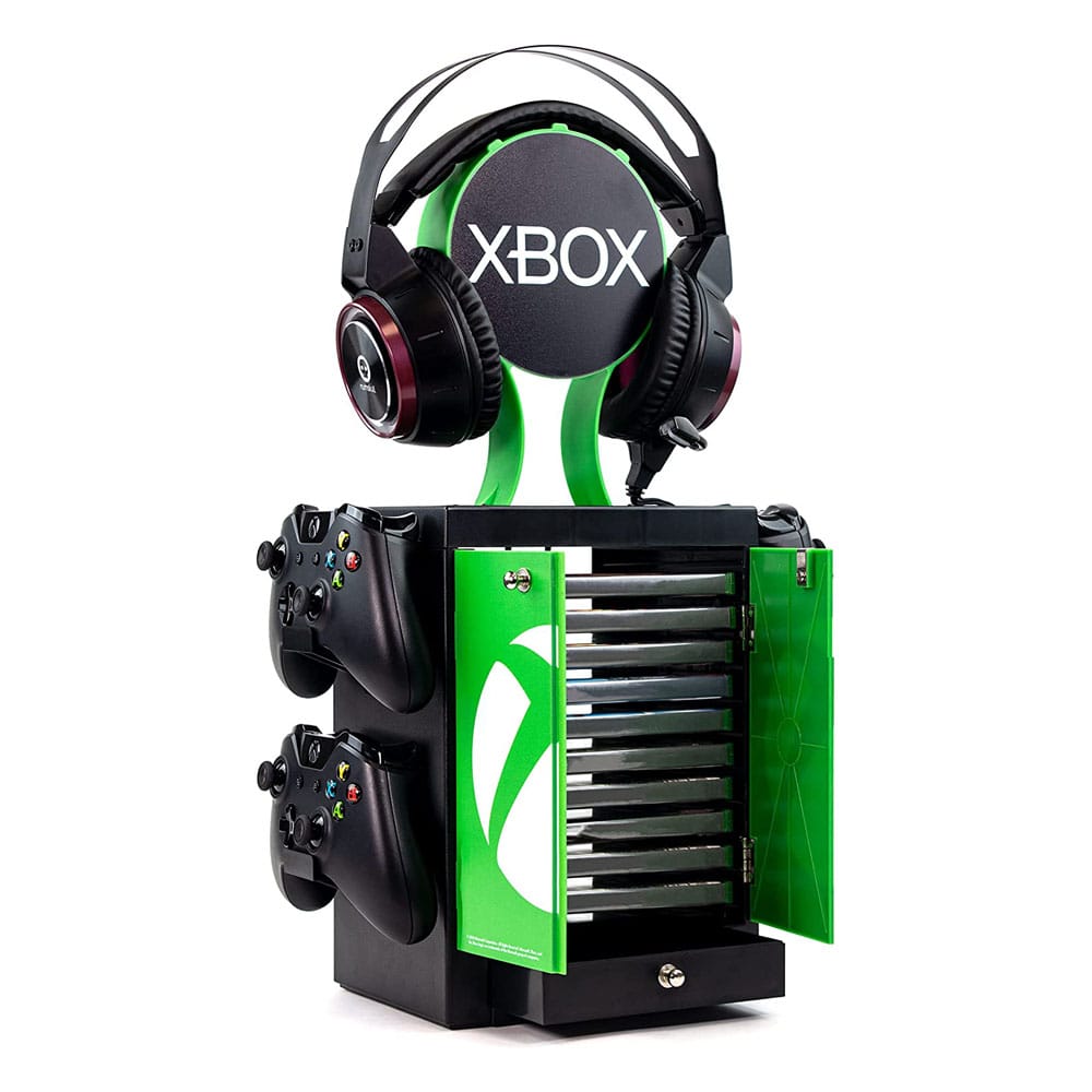 Xbox - Meuble de rangement officiel Logo Xbox pour gamer