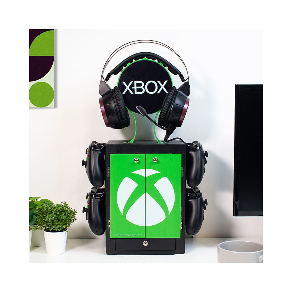 Xbox - Meuble de rangement officiel Logo Xbox pour gamer