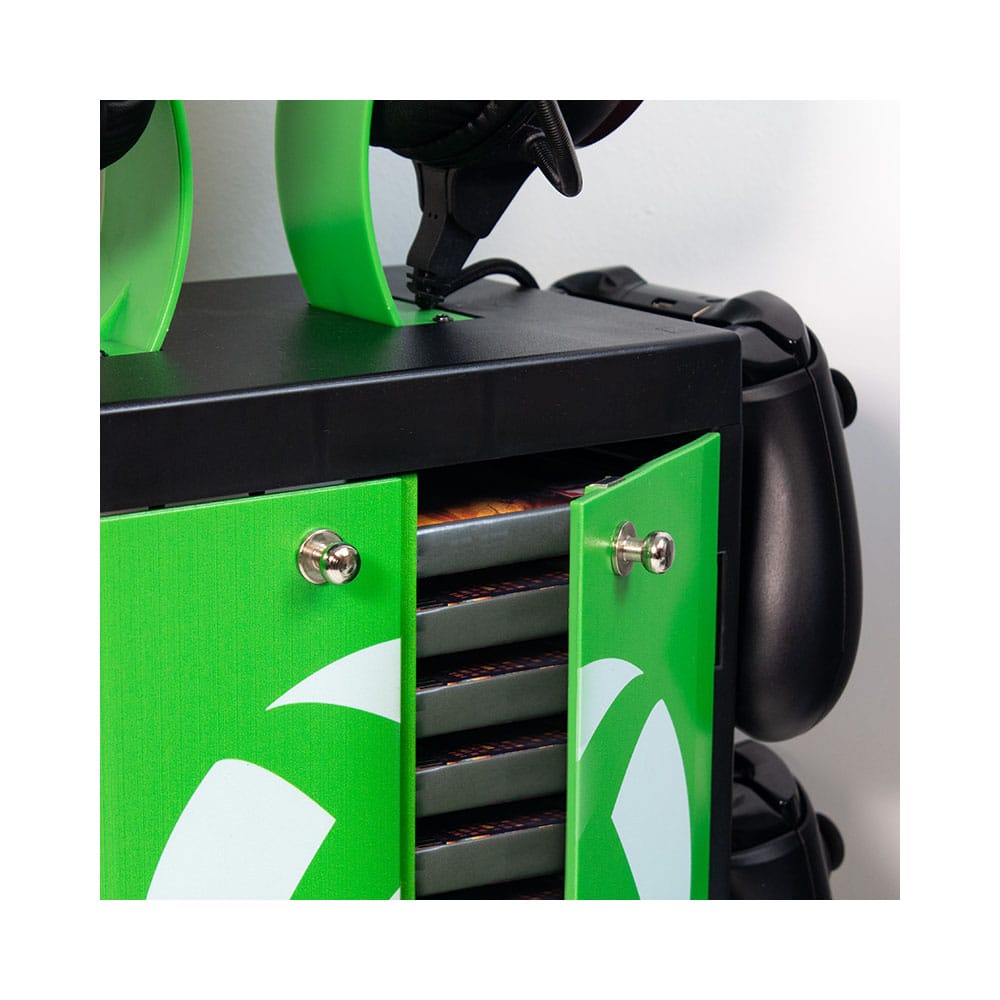 Xbox - Meuble de rangement officiel Logo Xbox pour gamer
