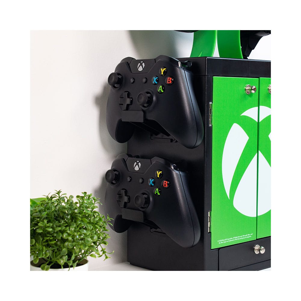 Xbox - Meuble de rangement officiel Logo Xbox pour gamer