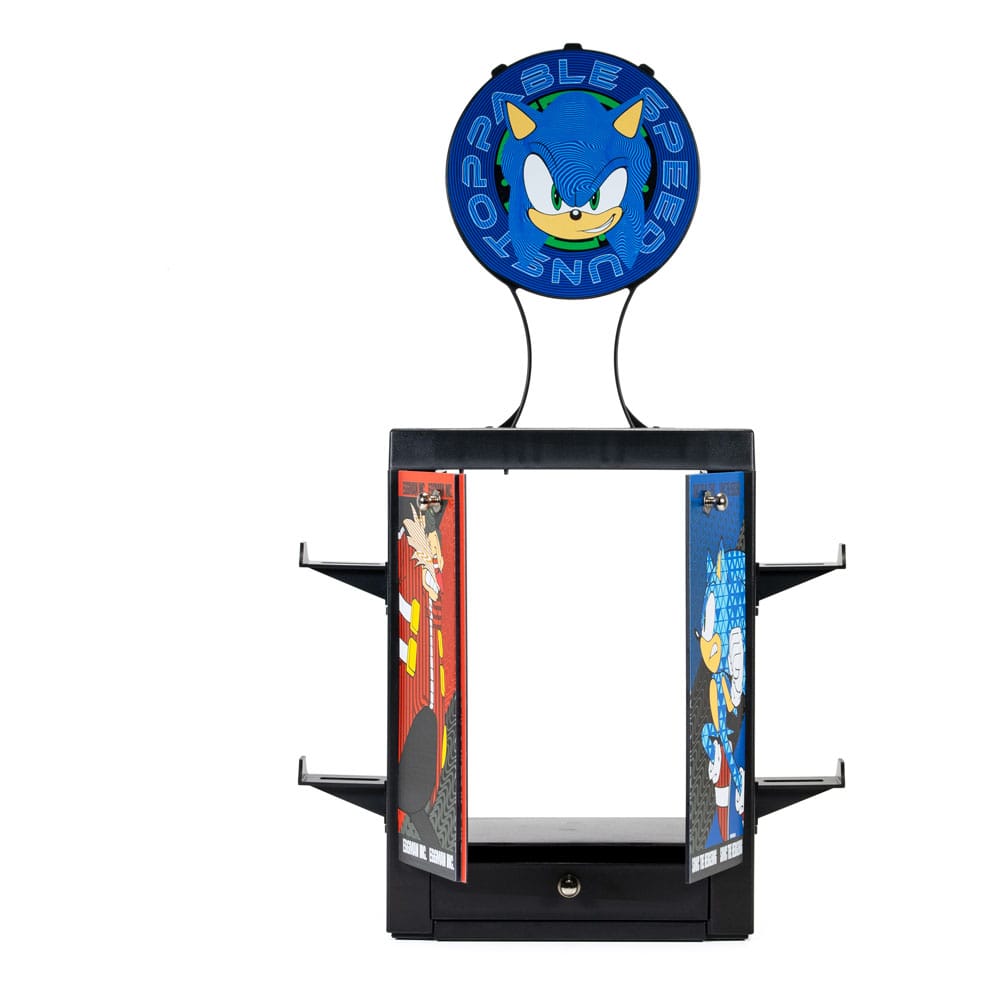 SEGA - Meuble de rangement officiel Sonic the Hedgehog pour gamer