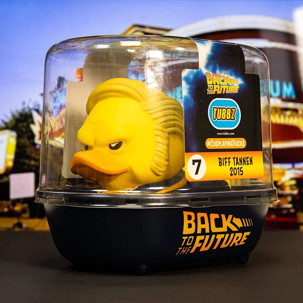 TUBBZ Canard de bain - Retour vers le Futur - Biff Tannen 2015