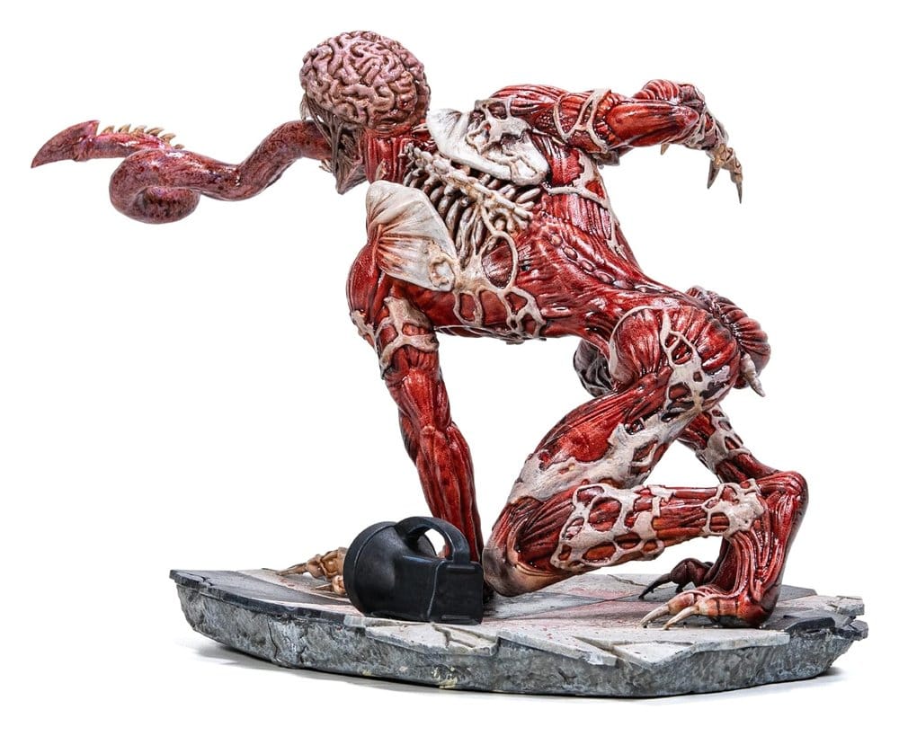 Resident Evil figurine Licker