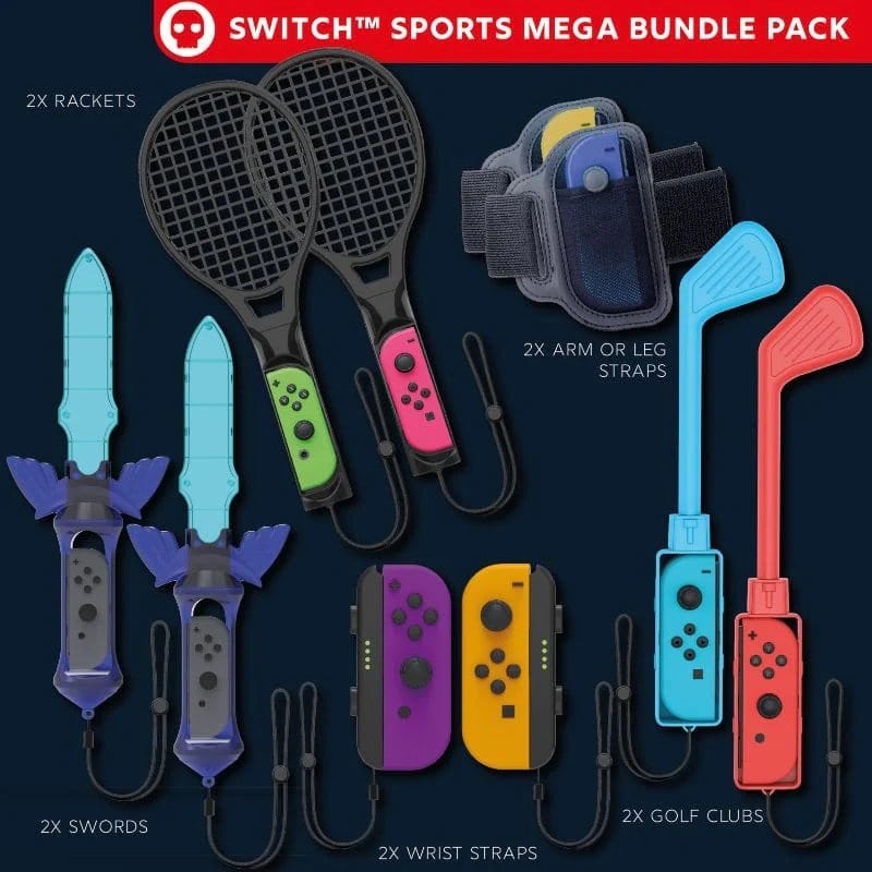 Nintendo Switch accessoires Sports Pack