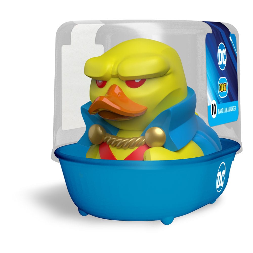 Numskull - TUBBZ Canard de bain - DC Comics - Martian Manhunter (Première Édition) - 9cm