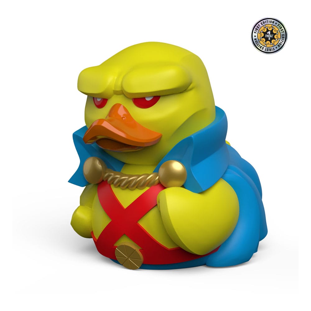 Numskull - TUBBZ Canard de bain - DC Comics - Martian Manhunter (Première Édition) - 9cm