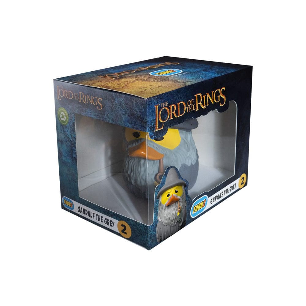 Best of TUBBZ Boîte Canard de bain - Le Seigneur des anneaux - Gandalf le Gris (Édition standard)