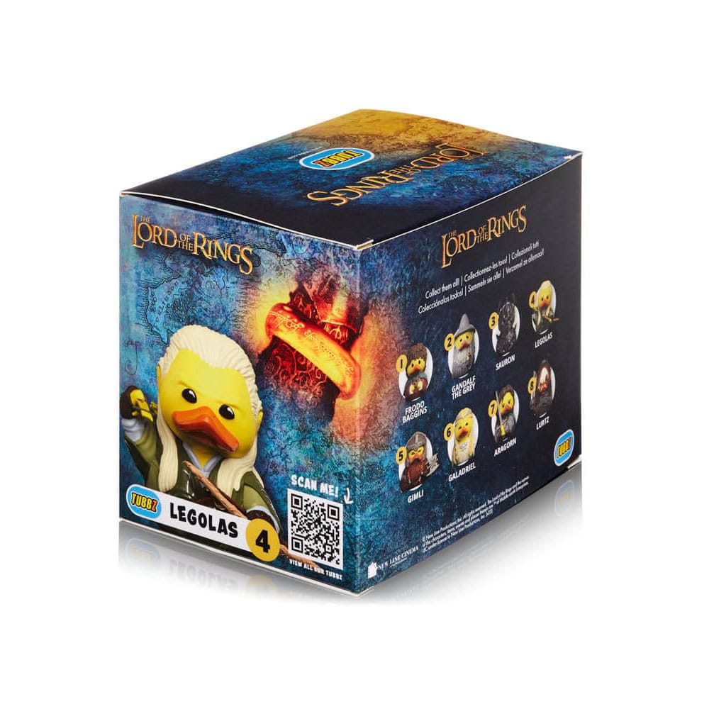 Le Seigneur des Anneaux Tubbz figurine PVC Legolas Boxed Edition 10 cm