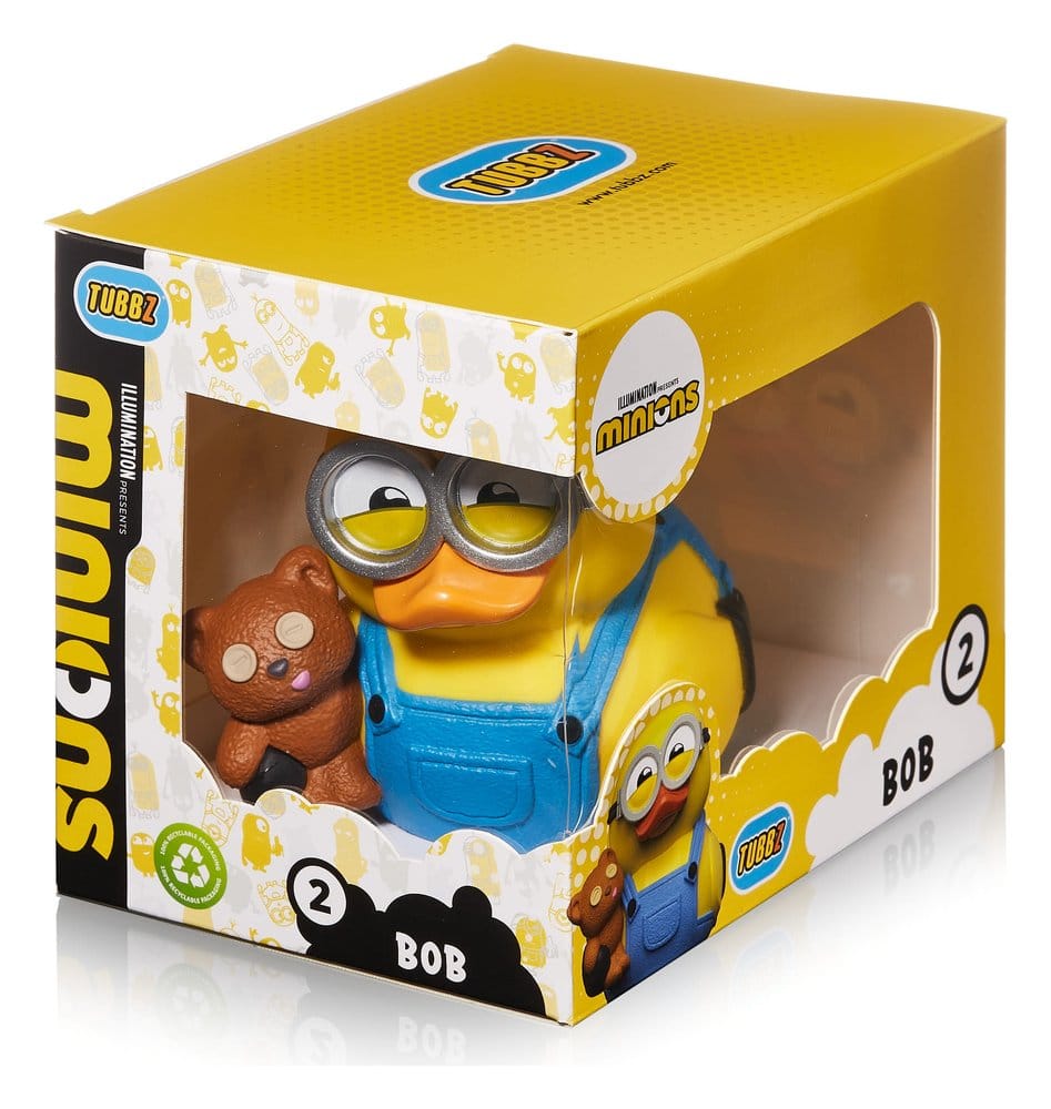 Minions Tubbz figurine PVC Bob