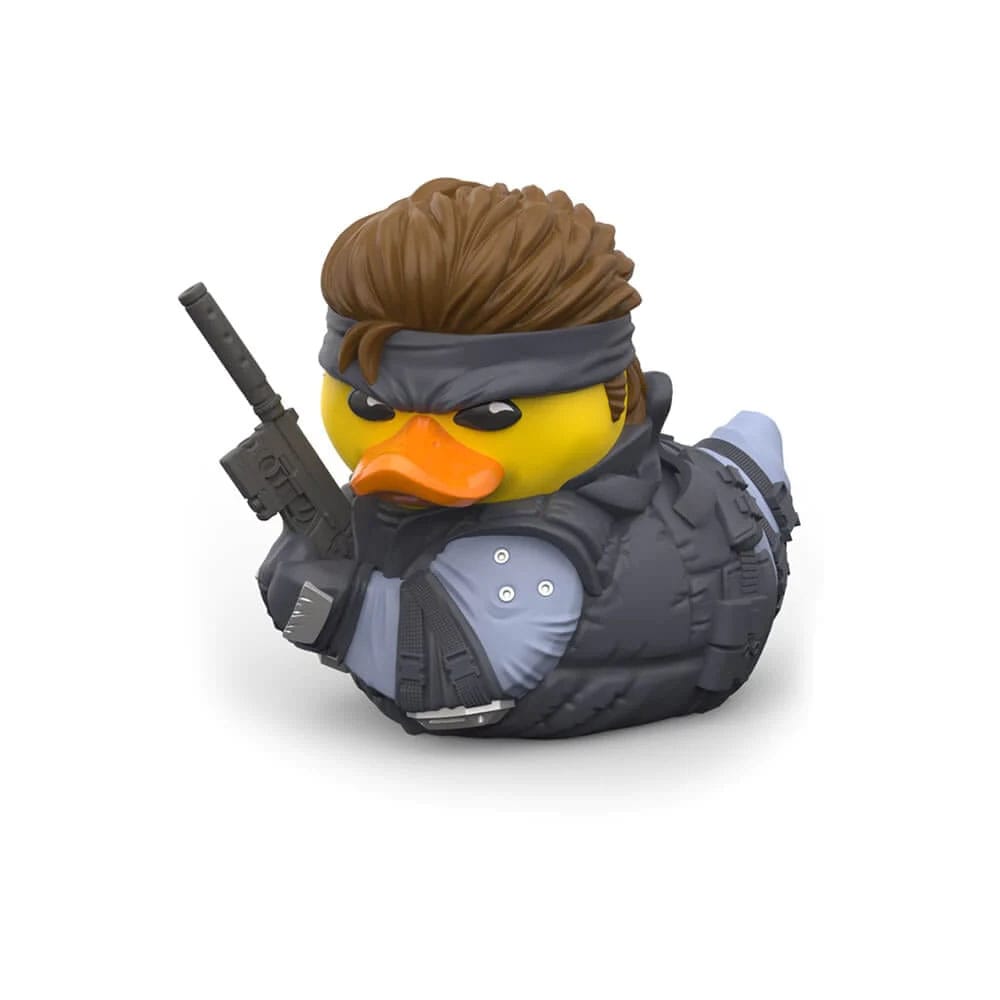 Metal Gear Solid Tubbz figurine PVC Solid Snake Boxed Edition 10 cm