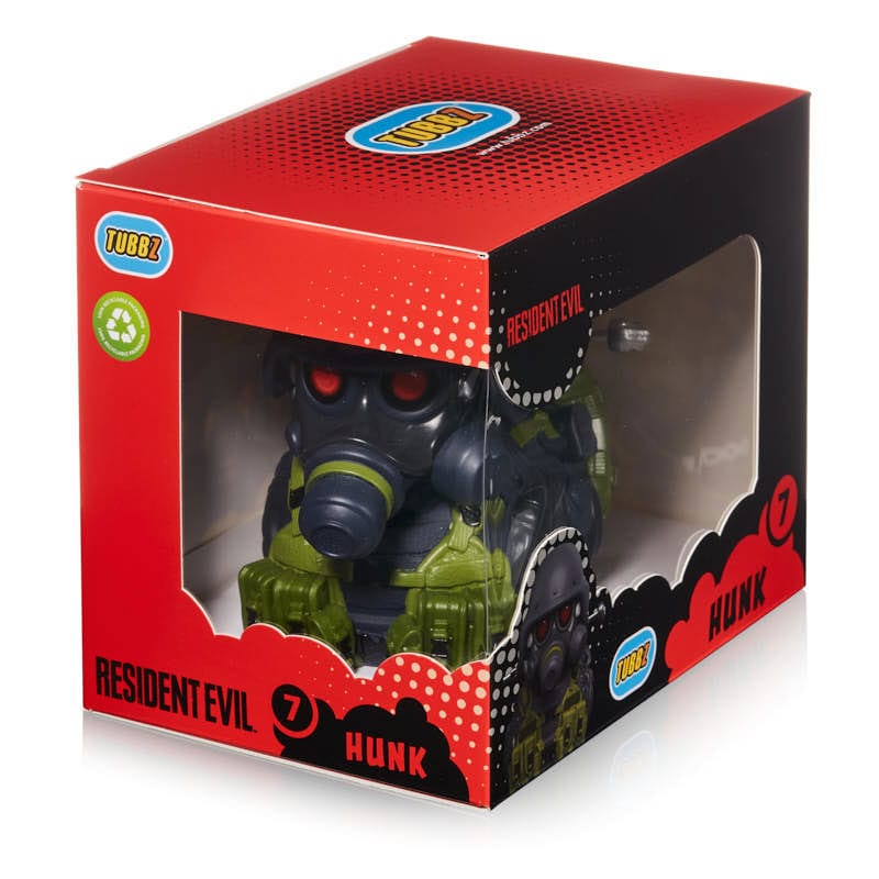 Resident Evil Tubbz figurine PVC Hunk Boxed Edition 10 cm