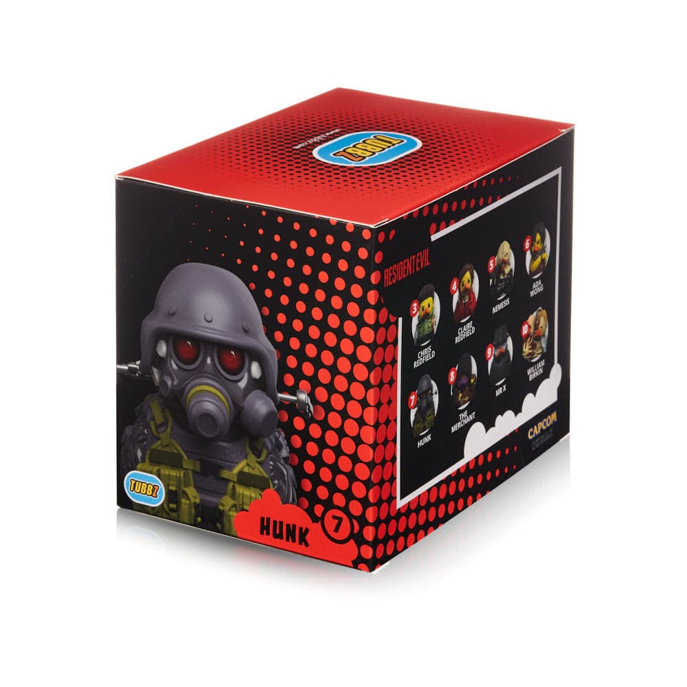Resident Evil Tubbz figurine PVC Hunk Boxed Edition 10 cm