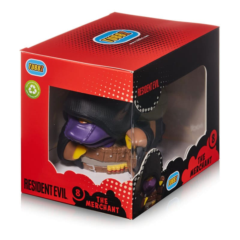 Resident Evil Tubbz figurine PVC The Merchant Boxed Edition 10 cm