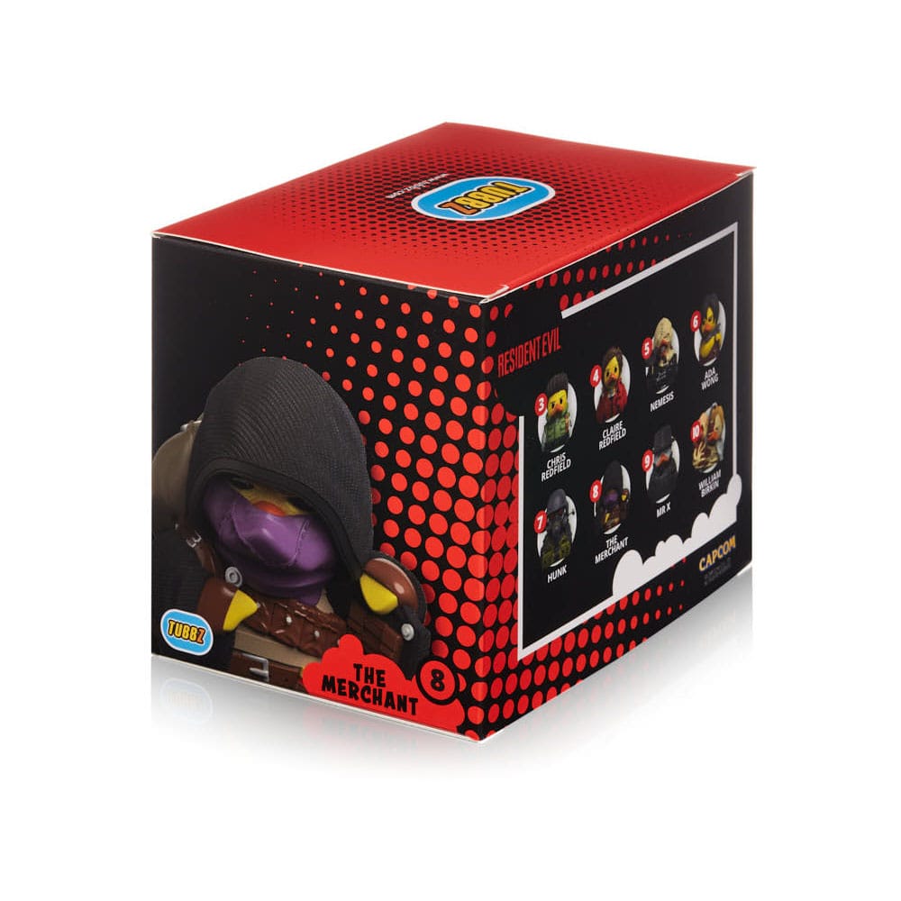 Resident Evil Tubbz figurine PVC The Merchant Boxed Edition 10 cm