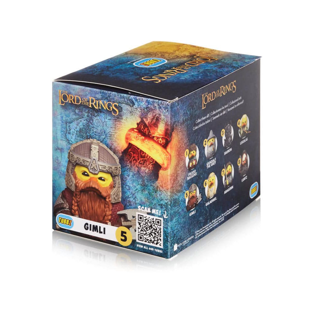 Le Seigneur des Anneaux Tubbz figurine PVC Gimli Boxed Edition 10 cm