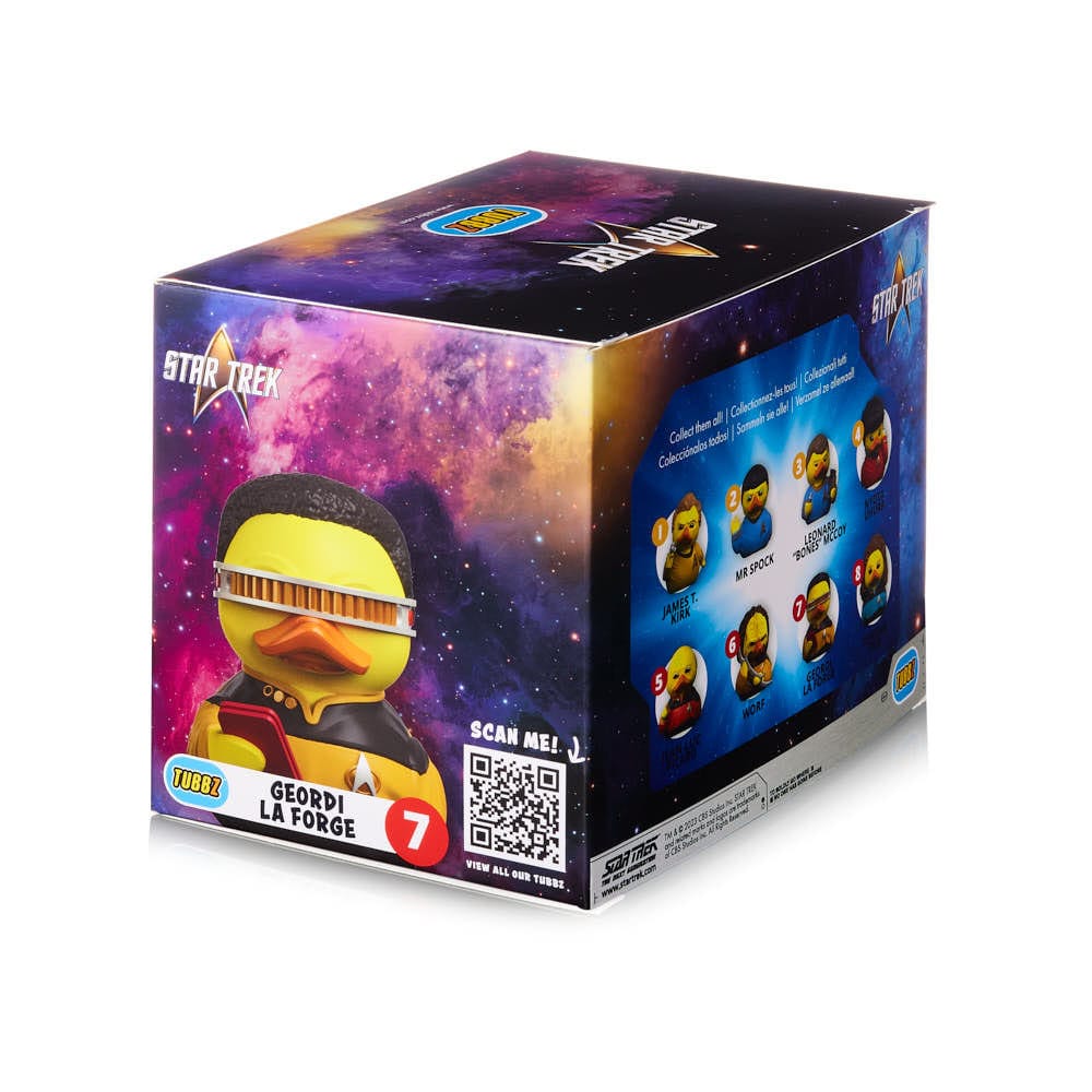 Star Trek Tubbz figurine PVC Geordi La Forge Boxed Edition 10 cm