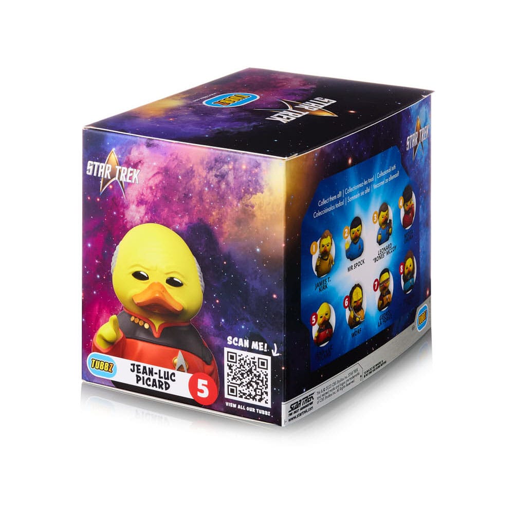 Star Trek Tubbz figurine PVC Jean-Luc Picard Boxed Edition 10 cm