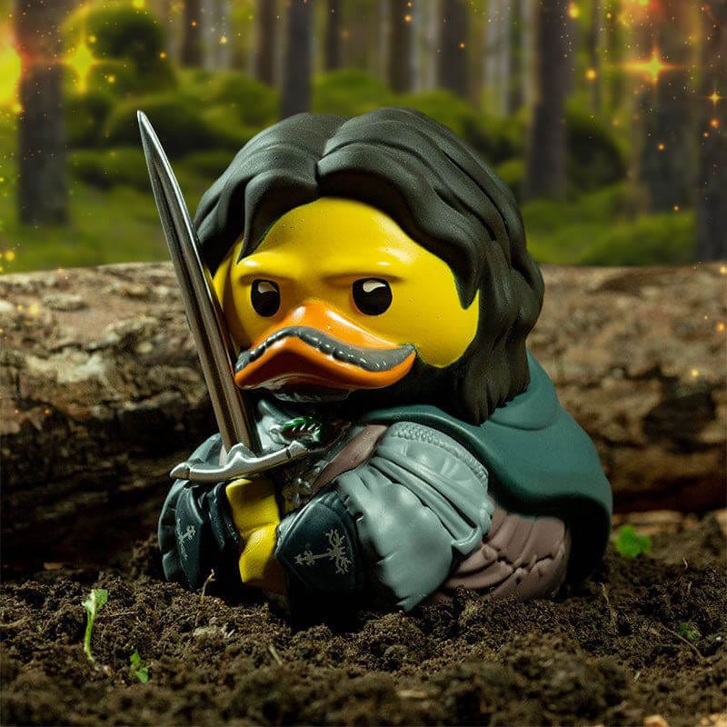 Le Seigneur des Anneaux Tubbz figurine PVC Aragorn Boxed Edition 10 cm