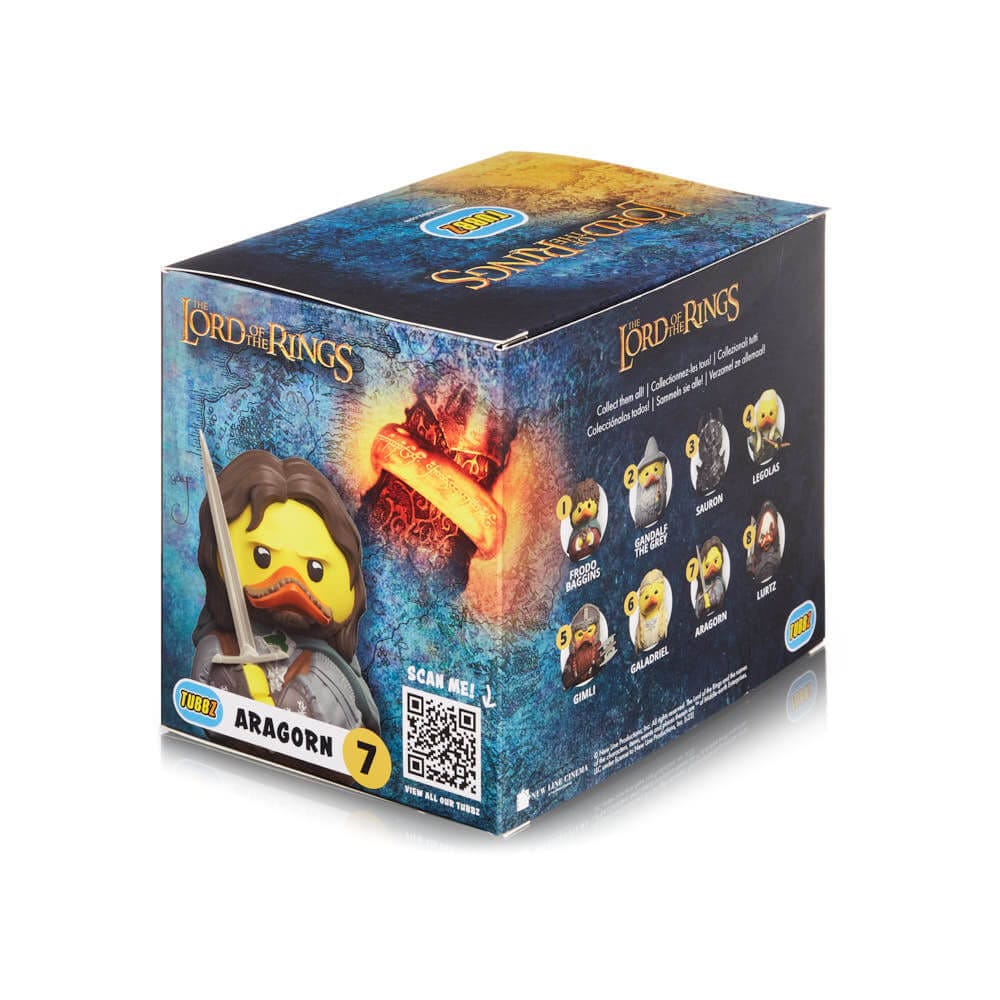Le Seigneur des Anneaux Tubbz figurine PVC Aragorn Boxed Edition 10 cm