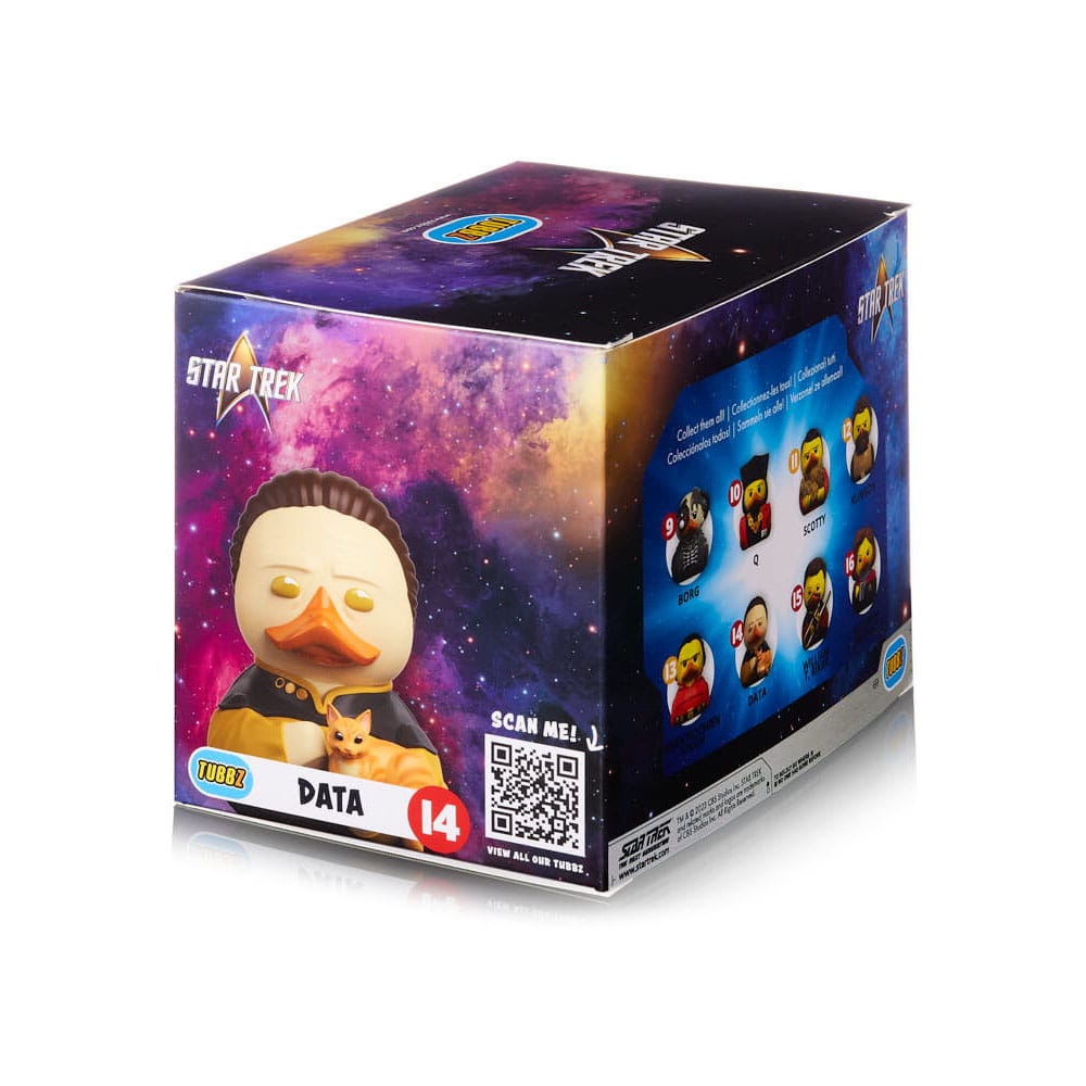 Star Trek Tubbz figurine PVC Data Boxed Edition 10 cm