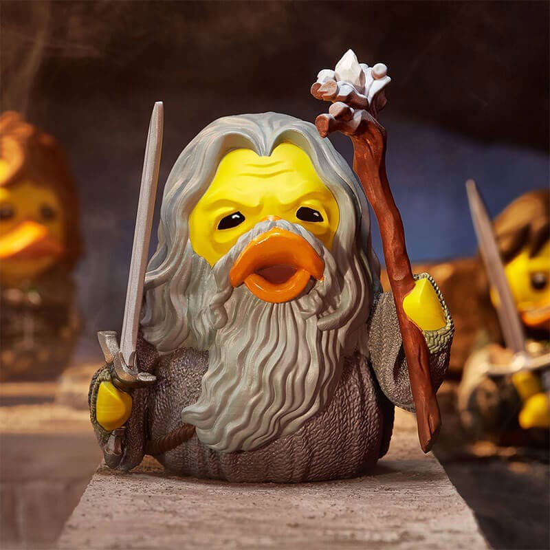 Le Seigneur des Anneaux Tubbz figurine PVC Gandalf You Shall Not Pass Boxed Edition 10 cm