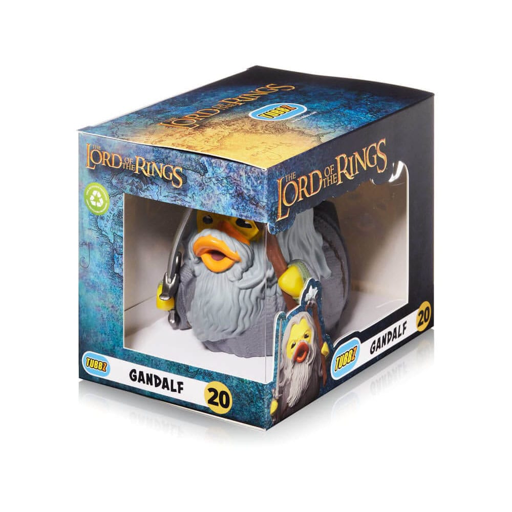 Le Seigneur des Anneaux Tubbz figurine PVC Gandalf You Shall Not Pass Boxed Edition 10 cm