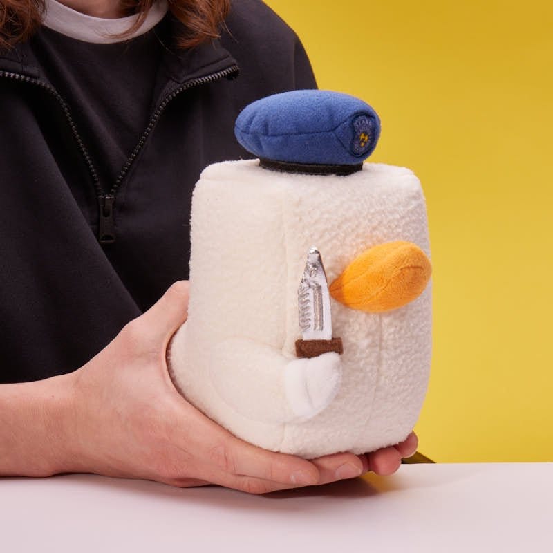 Resident Evil Tubbz peluche Tofu 20 cm