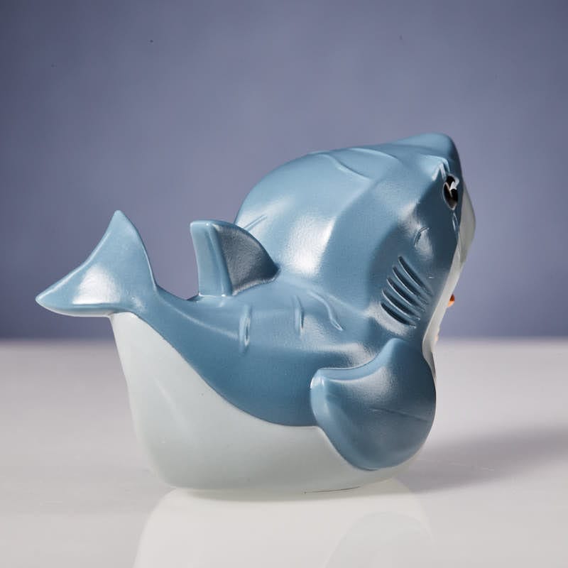 Numskull - Mini TUBBZ Canard de bain - Les Dents de la mer - Bruce (Édition baignoire) - 5cm