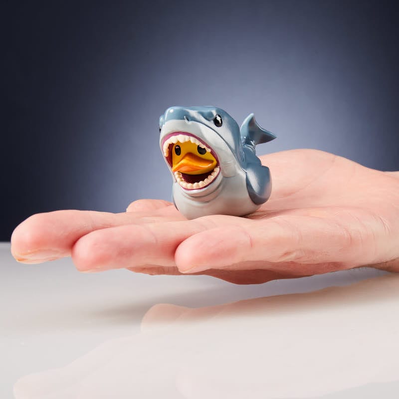 Numskull - Mini TUBBZ Canard de bain - Les Dents de la mer - Bruce (Édition baignoire) - 5cm