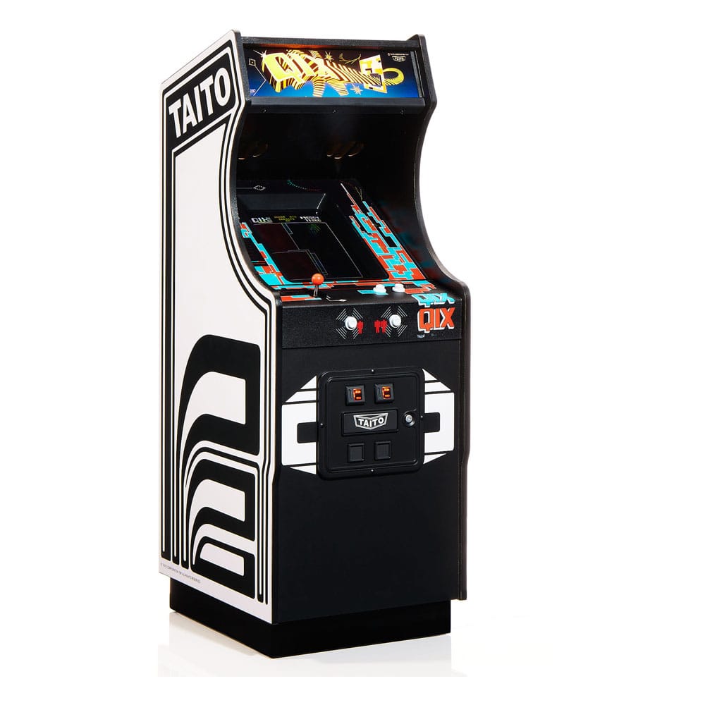 Qix mini borne d'arcade 44 cm