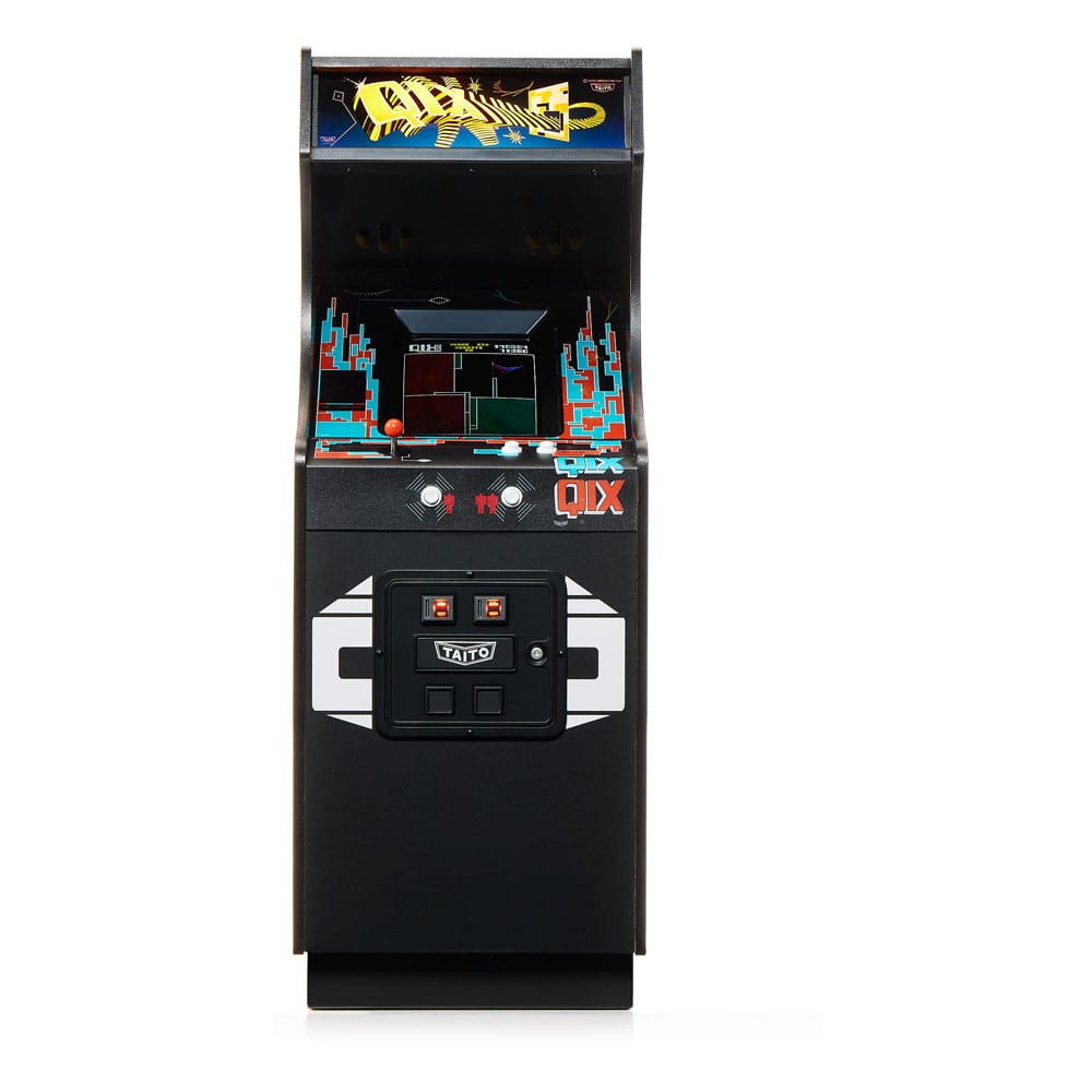Qix mini borne d'arcade 44 cm
