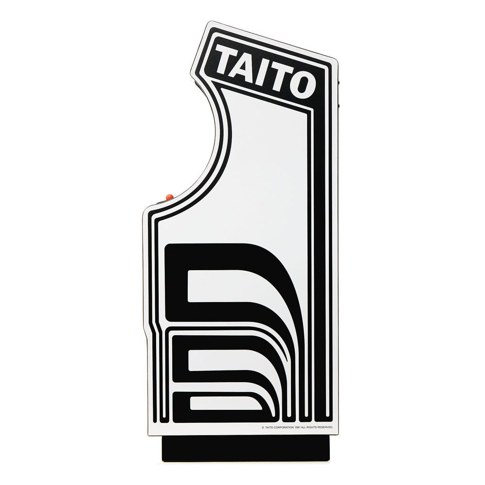 Qix mini borne d'arcade 44 cm