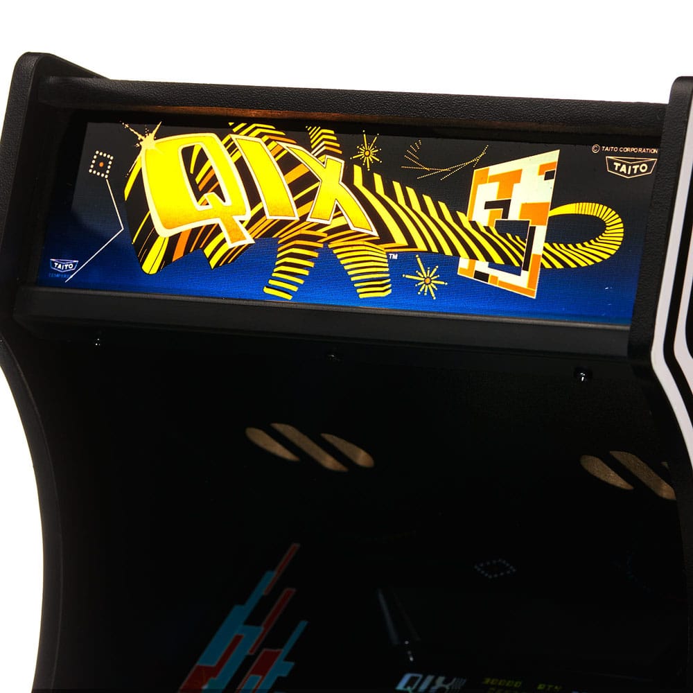 Qix mini borne d'arcade 44 cm