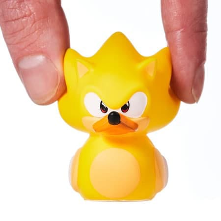 Sonic - The Hedgehog Tubbz Mini figurine PVC Super Sonic 5 cm
