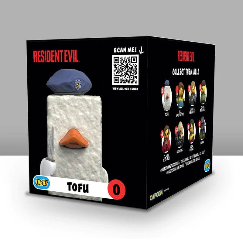 Resident Evil Tubbz figurine PVC Tofu Boxed Edition 10 cm