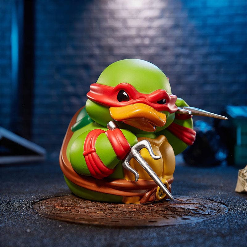Tortues Ninja Tubbz figurine PVC Raphael Boxed Edition 10 cm