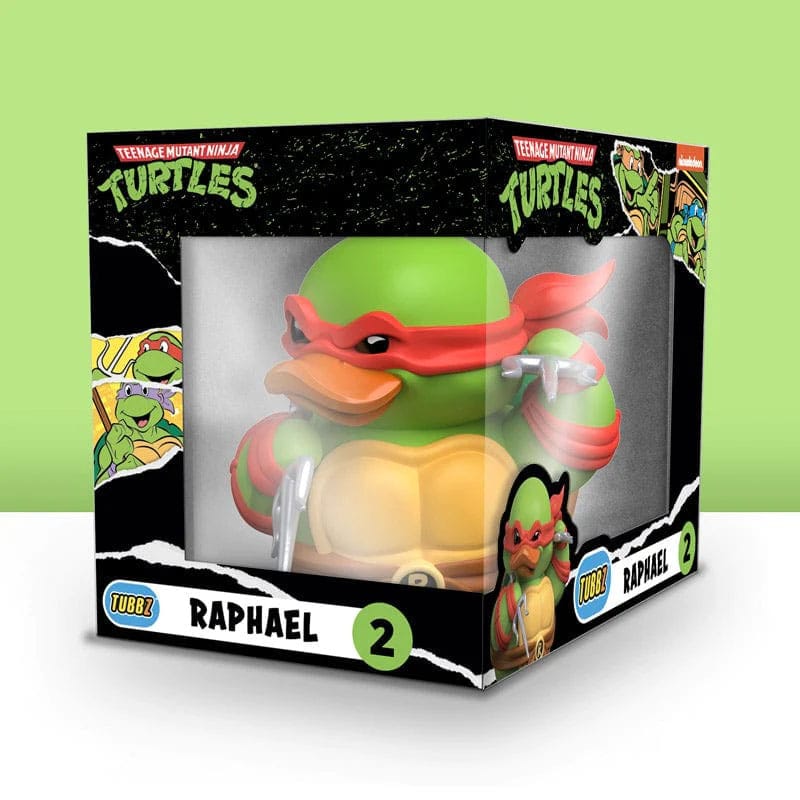 Tortues Ninja Tubbz figurine PVC Raphael Boxed Edition 10 cm