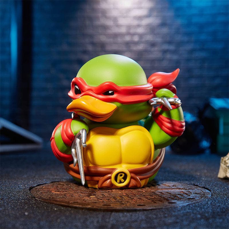 Tortues Ninja Tubbz figurine PVC Raphael Boxed Edition 10 cm