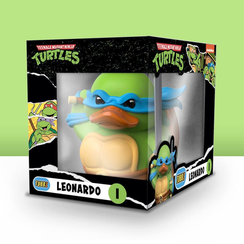Tortues Ninja Tubbz figurine PVC Leonardo Boxed Edition 10 cm