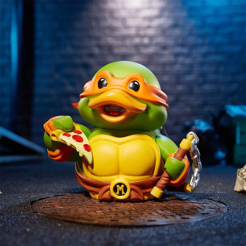 Tortues Ninja Tubbz figurine PVC Michelangelo Boxed Edition 10 cm