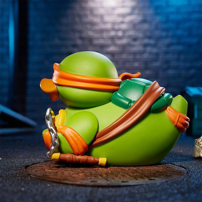Tortues Ninja Tubbz figurine PVC Michelangelo Boxed Edition 10 cm