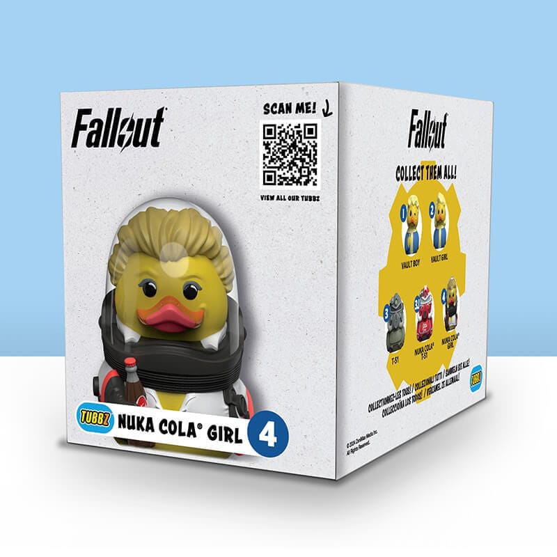 Best of TUBBZ Boîte Canard de bain - Fallout - Nuka Cola Pin Up Girl