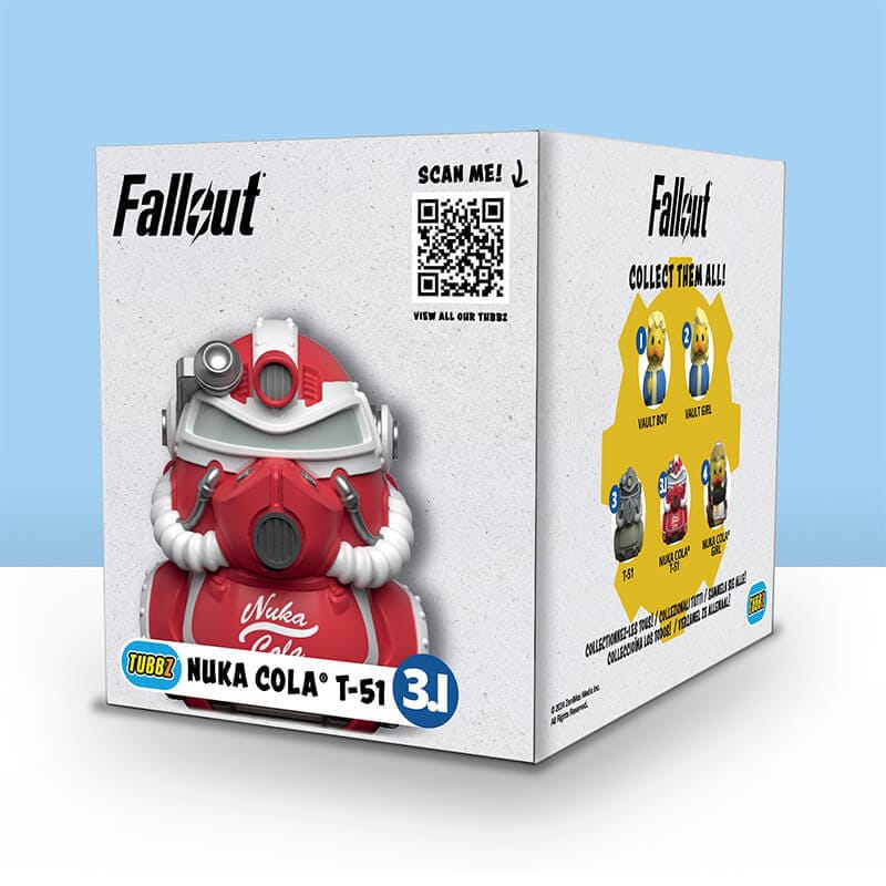 Fallout Tubbz figurine PVC Nuka Cola T-51 Boxed Edition 10 cm