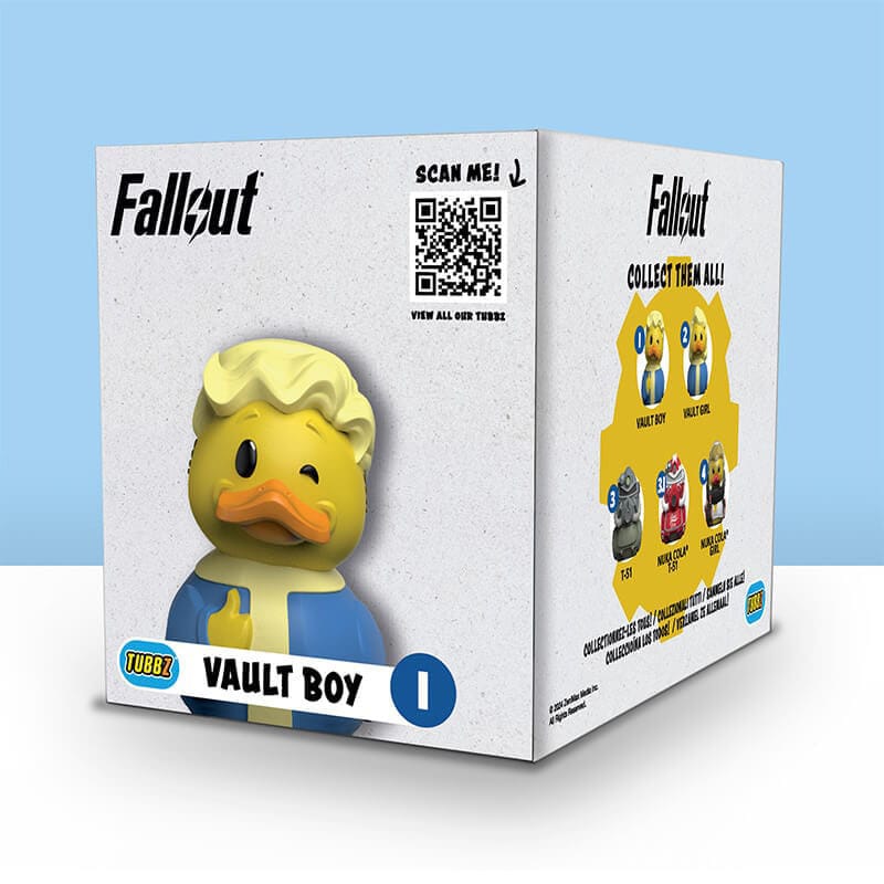 Fallout Tubbz figurine PVC Vault Boy Boxed Edition 10 cm