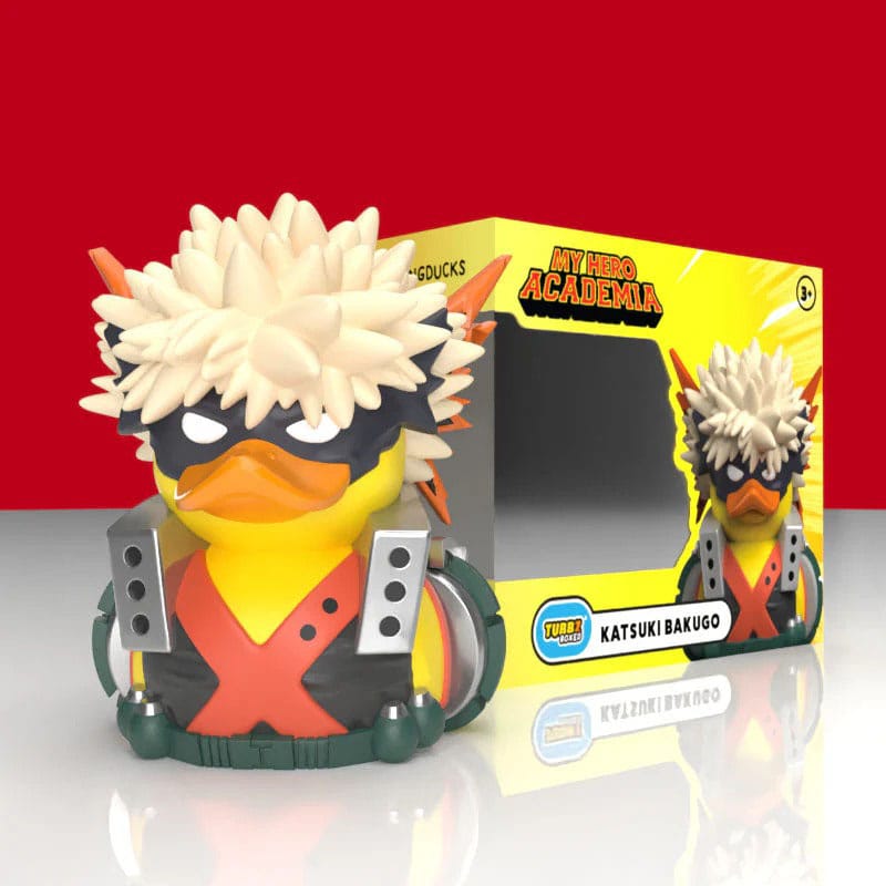 My Hero Academia Tubbz figurine PVC Bakugo Boxed Edition 10 cm