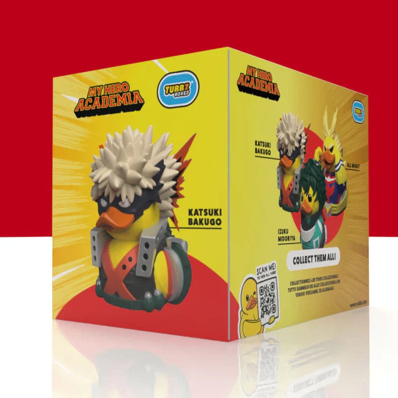 My Hero Academia Tubbz figurine PVC Bakugo Boxed Edition 10 cm