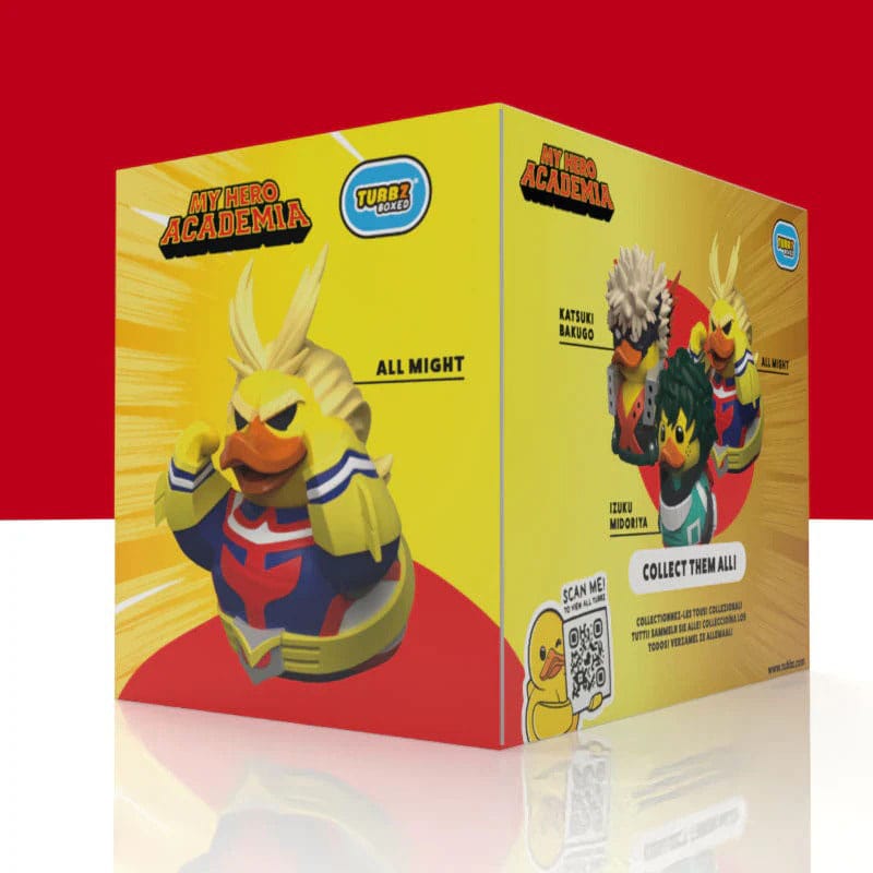 My Hero Academia Tubbz figurine PVC All Might Boxed Edition 10 cm