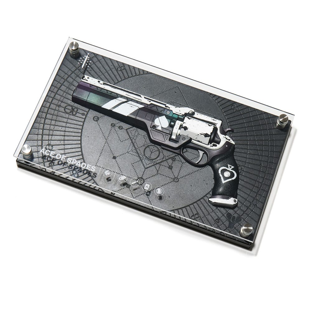 Destiny réplique Plaque Ace of Spades 30 cm