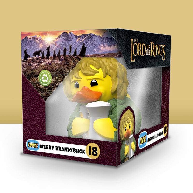 Le Seigneur des Anneaux Tubbz figurine PVC Merry Boxed Edition 10 cm